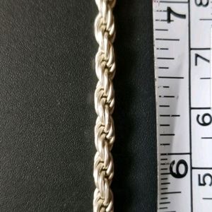 Silver necklace (92.5)